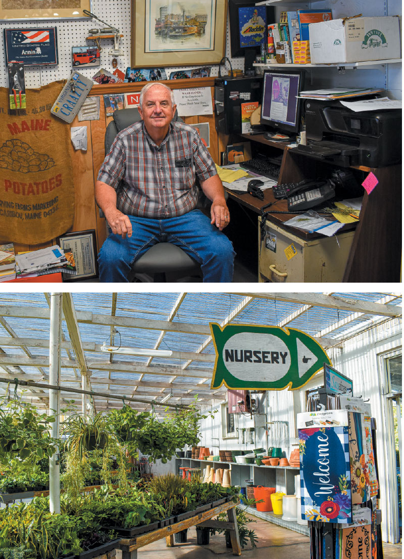 Tommy Heath Norfolk Seed Company