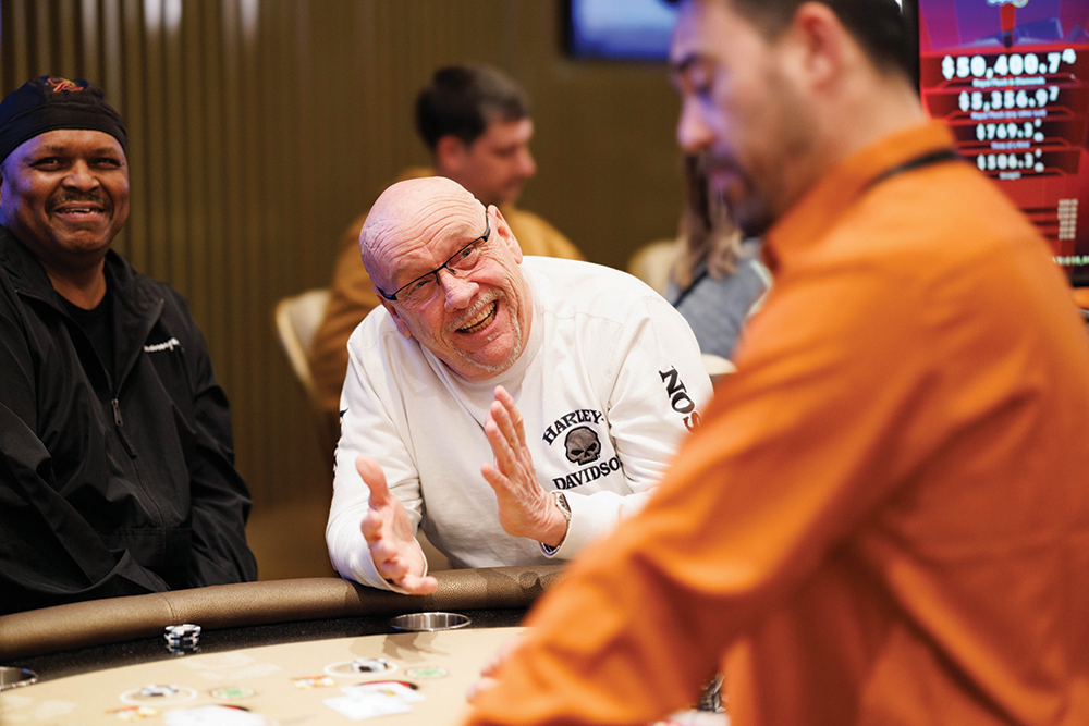 Game On Enthusiastic players getting in on the action at Rivers Casino’s grand opening events in January