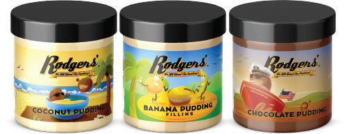 rogers puddings