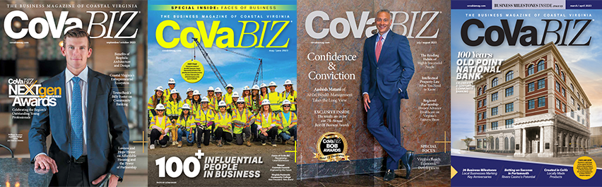 CoVaBiz Magazine Covers