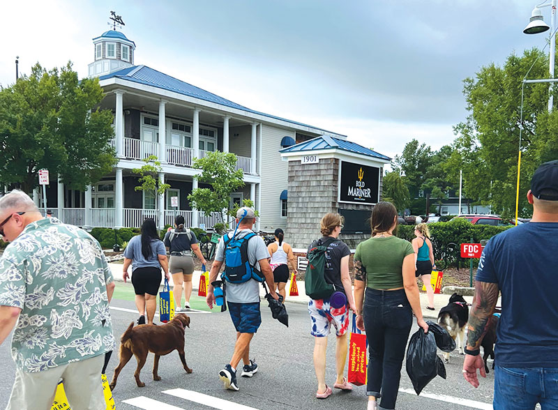 Bold Mariner Brewery, Ocean View area of Norfolk, VA
