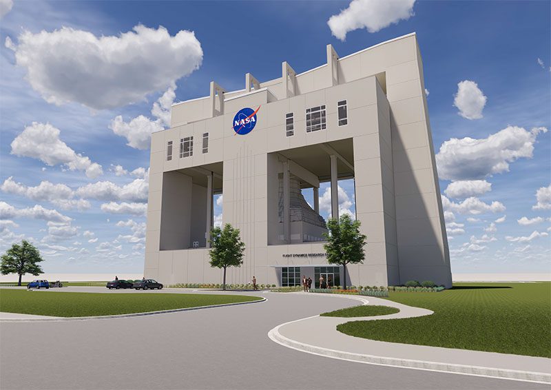 Flight Dynamics Research Facility which is set to open at NASA Langley in late 2024.