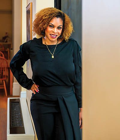 Lindsey Anderson Executive Director Vision Driven 757