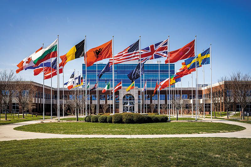 NATO Norfolk's Flag Plaza